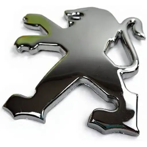 آرم شیر صندوق عقب پژو 206 ایساکو بزرگ 0030103899