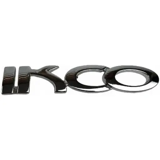 آرم نوشته ikco روی صندوق عقب رانا ایساکو 0030107699