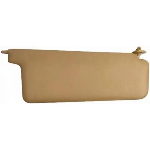 آفتابگیر پژو 405 ایساکو بژ روشن چپ 80100799