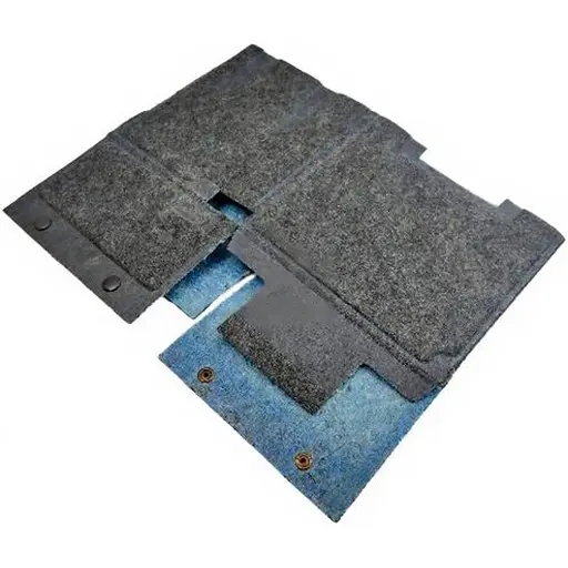 قاب باطری پژو 206 ایساکو با محافظ حرارتی 1262900399