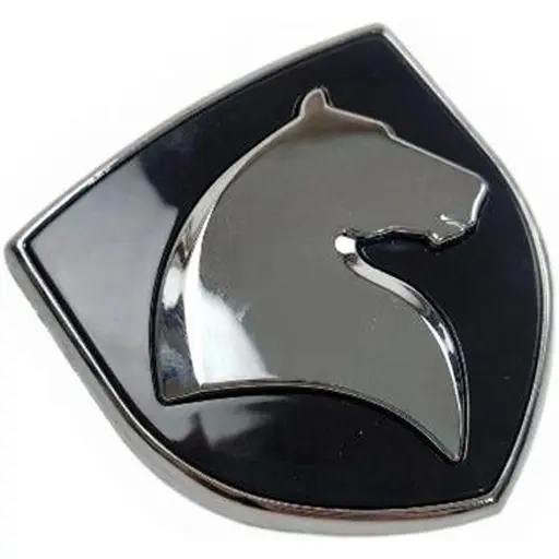 آرم اسب روی صندوق عقب سمند lx ایساکو پیچی 0030104799