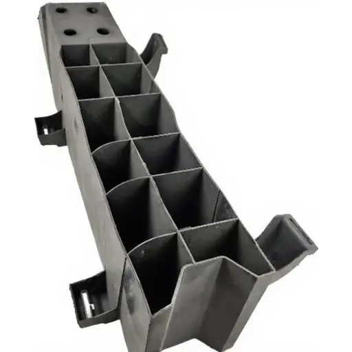 ضربه گیر داخل سپر عقب پژو 206 صندوقدار ایساکو (چپ) 1110601699