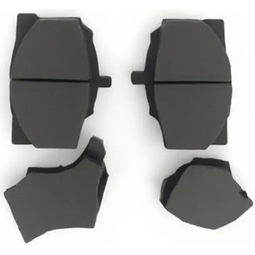 لنت ترمز جلو پژو آردی ایساکو (تکستار) بدون سیم 1620100512