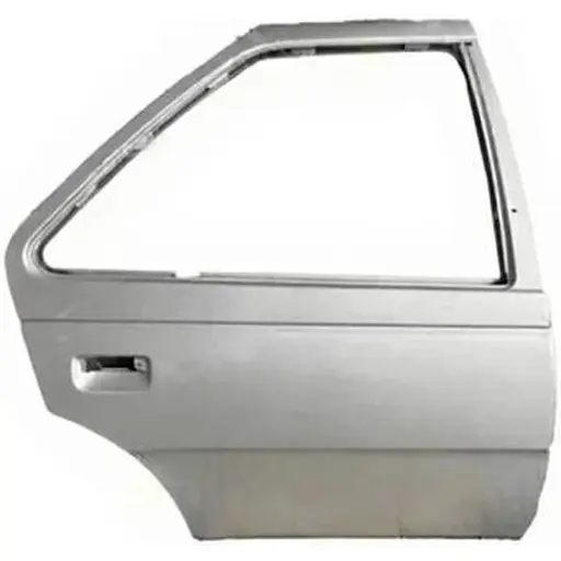 درب عقب پژو پارس ایساکو جدید بدون لولا خام (راست) 0600408099