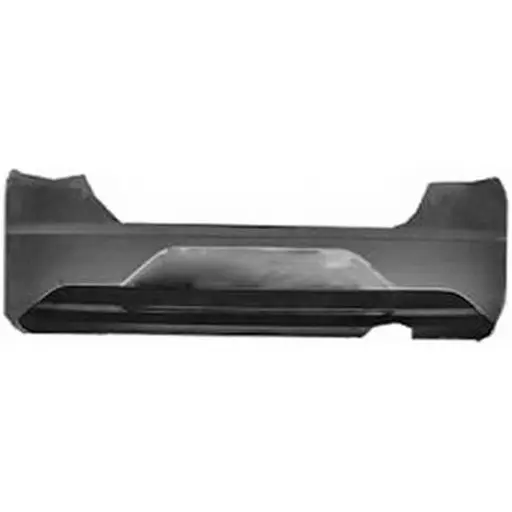 سپر عقب تارا ایساکو با سوراخ سنسور و در پوش دوربین و خار مهره بدون متعلقات مشكي متاليك 0890261601