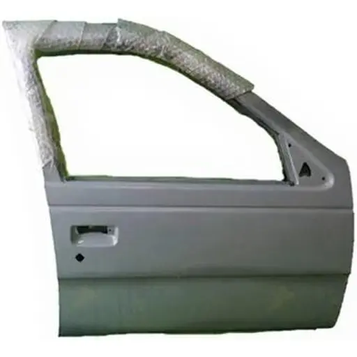 درب جلو پژو پارس ایساکو جدید بدون لولا خام (راست) 0600209499