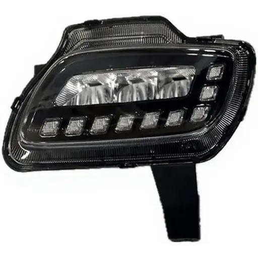 چراغ مه شکن پژو پارس ایساکو با دیلایت (چپ) 0541005803