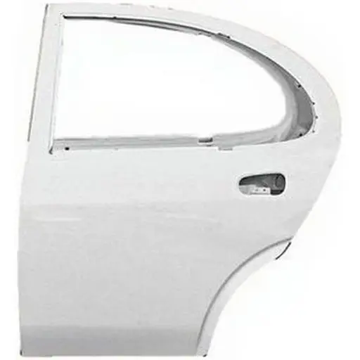 رودری بیرونی درب عقب پژو 206 ایساکو فلزی (چپ) 1980200102