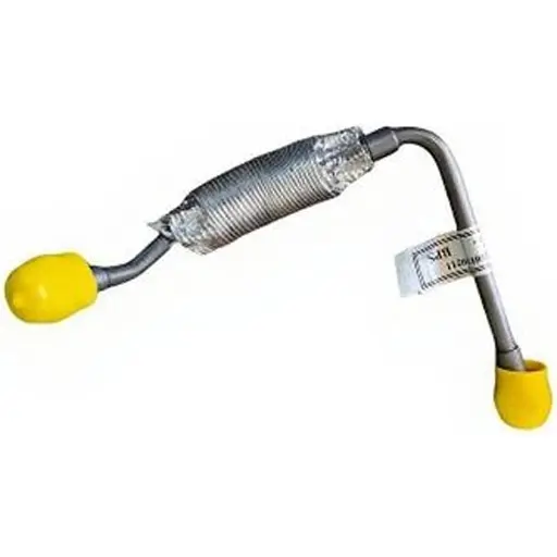 لوله ورودی روغن به توربوشارژ سمند EF7 ایساکو کوتاه 1661001199