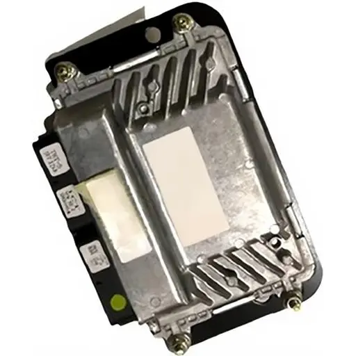 ECU موتور بنزینی دنا ایساکو با براکت دریچه گاز یورو 5 کد 2090327899