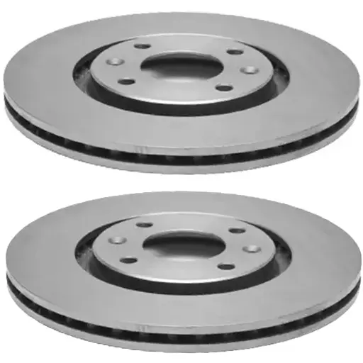 دیسک ترمز چرخ جلو سمند دینا پارت دو عددی