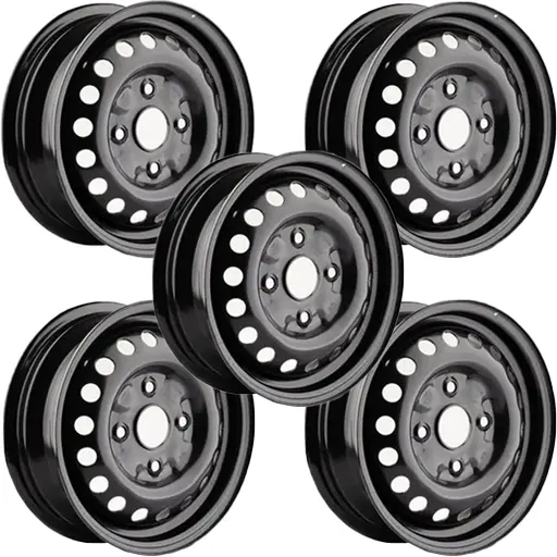 رینگ چرخ 13 پراید مشهد پنج عددی مشکی