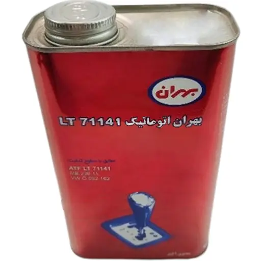 روغن هيدروليك گيربكس اتوماتیک پژو 206 ایساکو (بهران) یک ليتری 0771000205