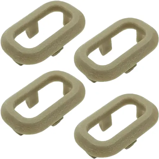 قاب دور دکمه قفل کن سمند ایساکو بژ 1261800799