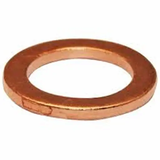 واشر پیچ هواگیری و تخلیه آب هوزینگ پژو 405 ایساکو برنجی 1860307099