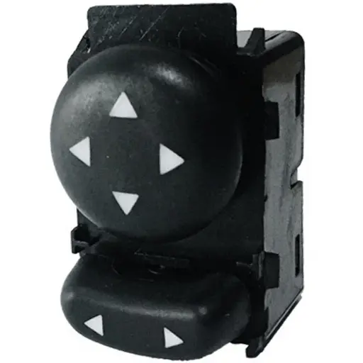 کلید تنظیم آینه برقی پژو 405 ایساکو با قاب 0941200699