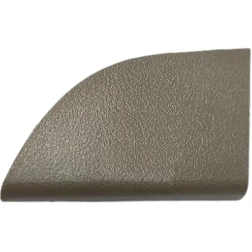 درپوش روی قاب رویی درب جلو سمند ایساکو بژ چپ 0612101599