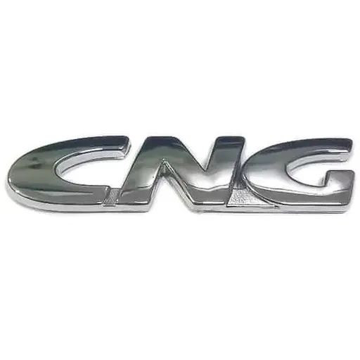 آرم نوشته cng روی صندوق عقب سمند ایساکو 0030201699