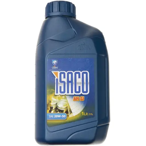 روغن موتور پژو 405 ایساکو 20w50 sj یک لیتری 0770702799