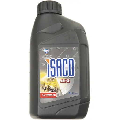 روغن موتور سمند ایساکو بهتام 20w50 sl یک لیتری 0770702399
