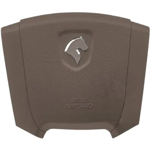 درپوش وسط غرییبلک فرمان سمند ایساکو با ایربگ بژ سوکت مشکی (چپ) 0610701899