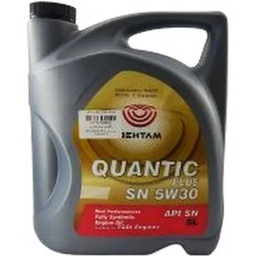 روغن موتور پژو پارس XU7P ایساکو 5W30 SN مالتی پلکس پنج لیتری کد 770709602