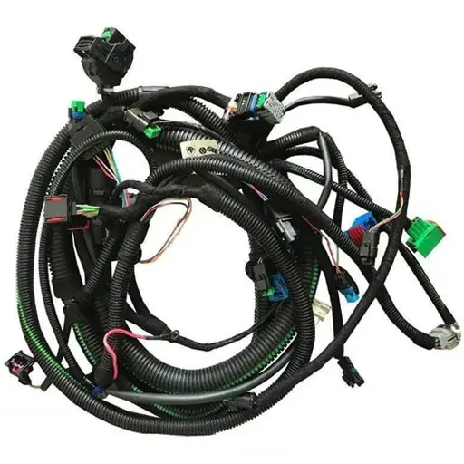 دسته سیم درب عقب سمند ایساکو (راست) 1001101004