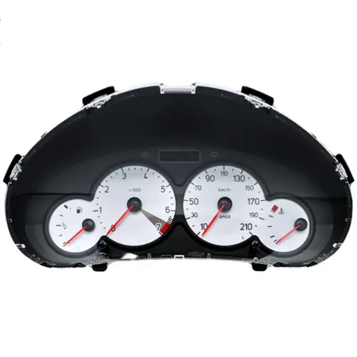 جلو آمپر پژو 206 ایساکو 0110616301