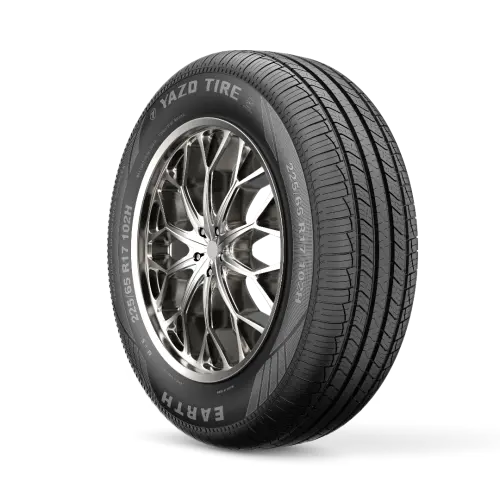 لاستیک یزد سایز 215/60R17 گل ارث تک حلقه ای