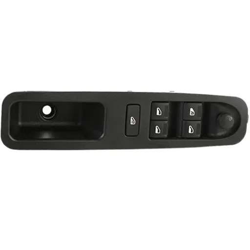 دستگیره درب جلو سمند سورن پلاس ایساکو با کلید شیشه بالابر (چپ) مشکی 0630609099