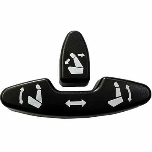 کلید تنظیم صندلی جلو دنا پلاس ایساکو 8 حرکته  0942703399