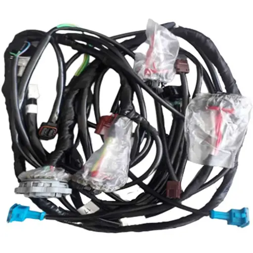 دسته سیم چراغ های جلو پژو پارس ایساکو 1000104599