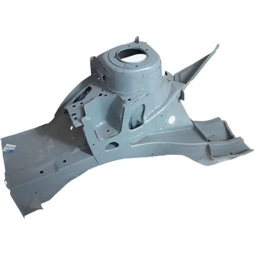 مجموعه سرشاسی و گلگیر داخلی سمند EF7 ایساکو جلو کامل (راست) 1280127701