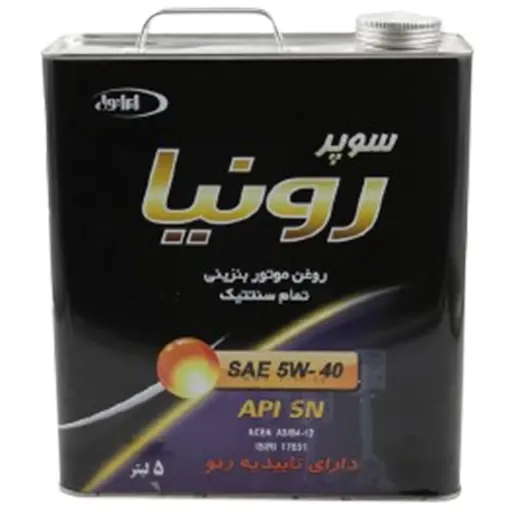 روغن موتور پژو 2008 ایساکو 5 ليتری 0770704502