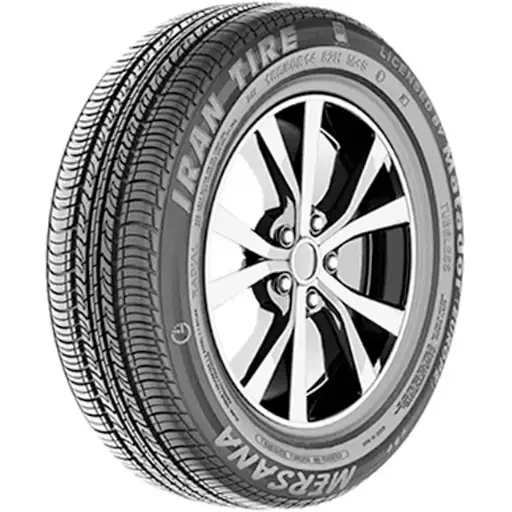 لاستیک ایران تایر سایز 195/65R15 گل مرسانا تک حلقه ای