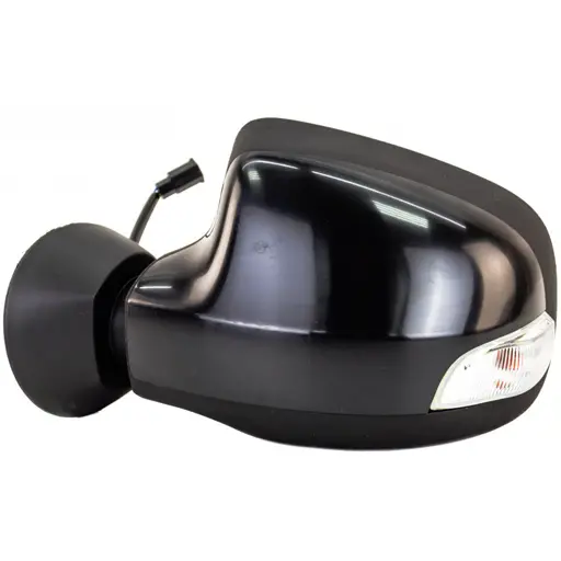 آینه بغل پرستیژ ال 90 نیکو پارت راهنما دار مشکی (چپ)