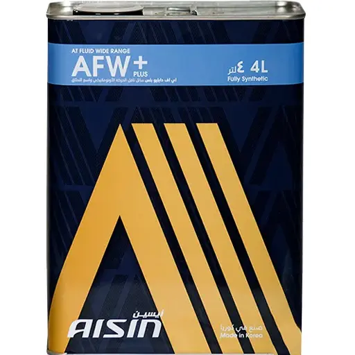 روغن هیدرولیک گیربکس اتوماتیک آيسین ATF SP VI تمام سینتتیک چهار لیتری