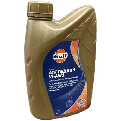 روغن گیربکس اتوماتیک GULF cvt VI-AWI حجم یک لیتر