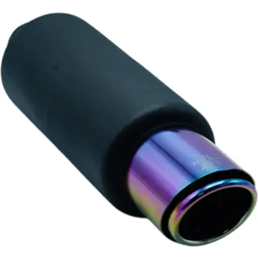 منبع اگزوز اسپرت خودرو رویال هفت رنگ کد 741