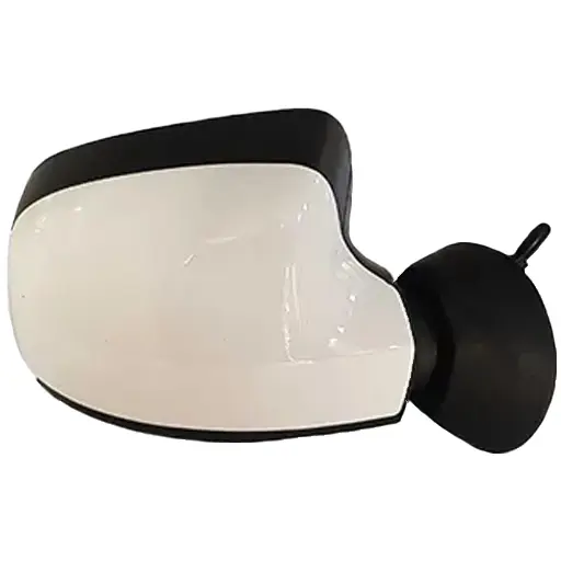 آینه بغل ساندرو کاوج تنظیم دستی با فلاپ سفید (راست)