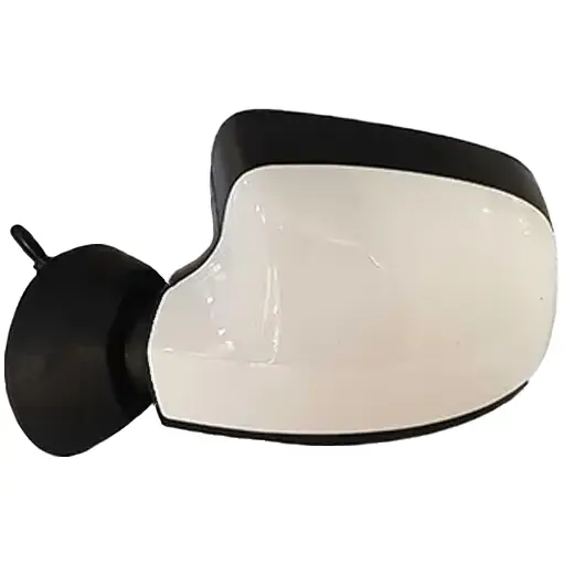 آینه بغل ساندرو کاوج تنظیم دستی با فلاپ سفید (چپ)