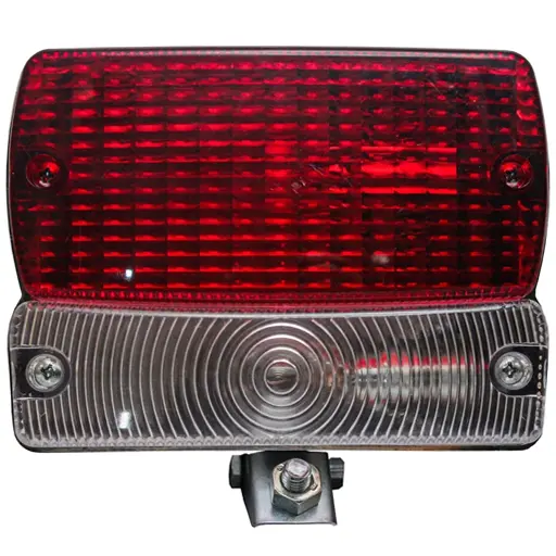 چراغ استپ ترمز پیکان وانت هلا دو تکه سفید قرمز