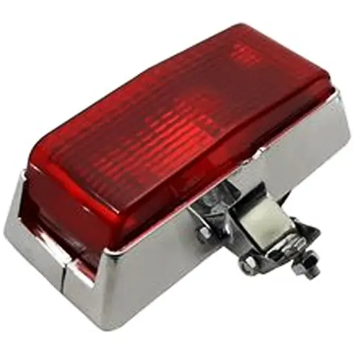 چراغ استپ ترمز پیکان وانت هلا یک تکه پشت استیل قرمز