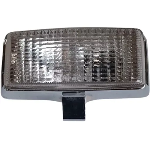 چراغ استپ ترمز پیکان وانت هلا یک تکه پشت استیل سفید