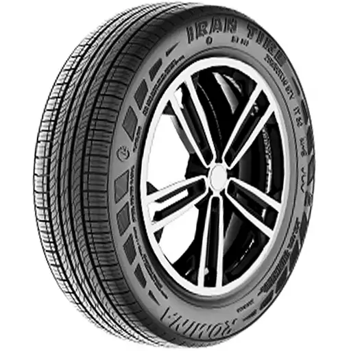 لاستیک ایران تایر سایز 205/50R16 گل رومینا تک حلقه ای