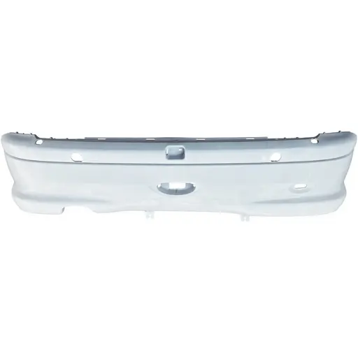 پوسته سپر عقب پژو 206 سرو صنعت سپاهان سفید