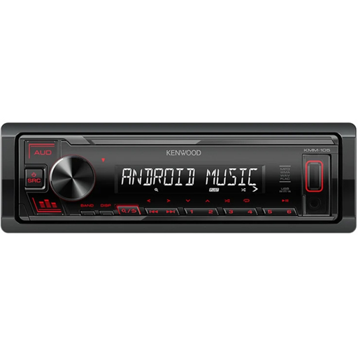 ضبط خودرو کنوود مدل KMM-105