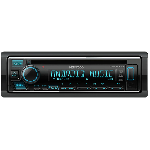 ضبط خودرو کنوود مدل KDC-154UM