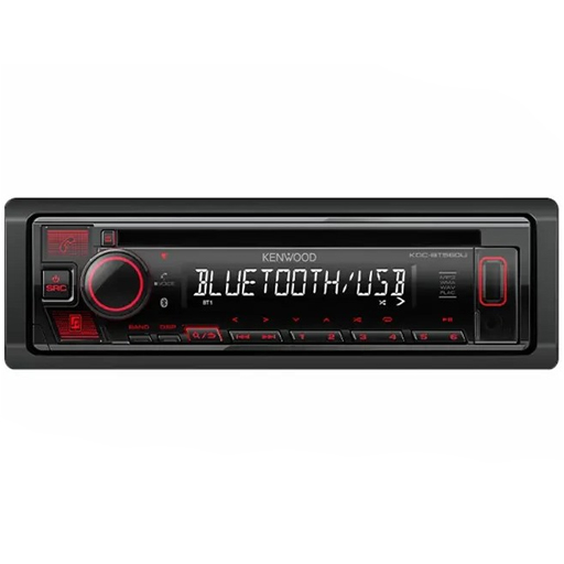 ضبط خودرو کنوود مدل KDC-560BT