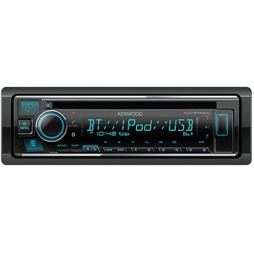 ضبط خودرو کنوود مدل KDC-BT640U=(660BT)